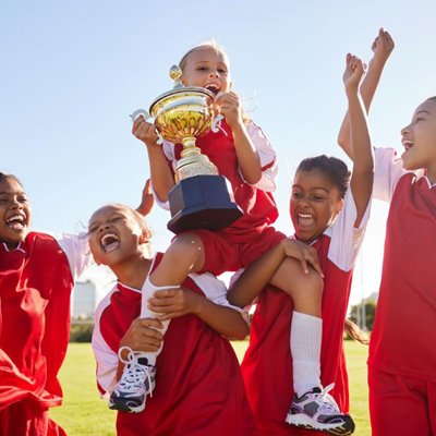 How to become a better football striker!
