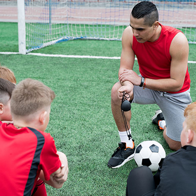 How to build confidence in football strikers and attackers